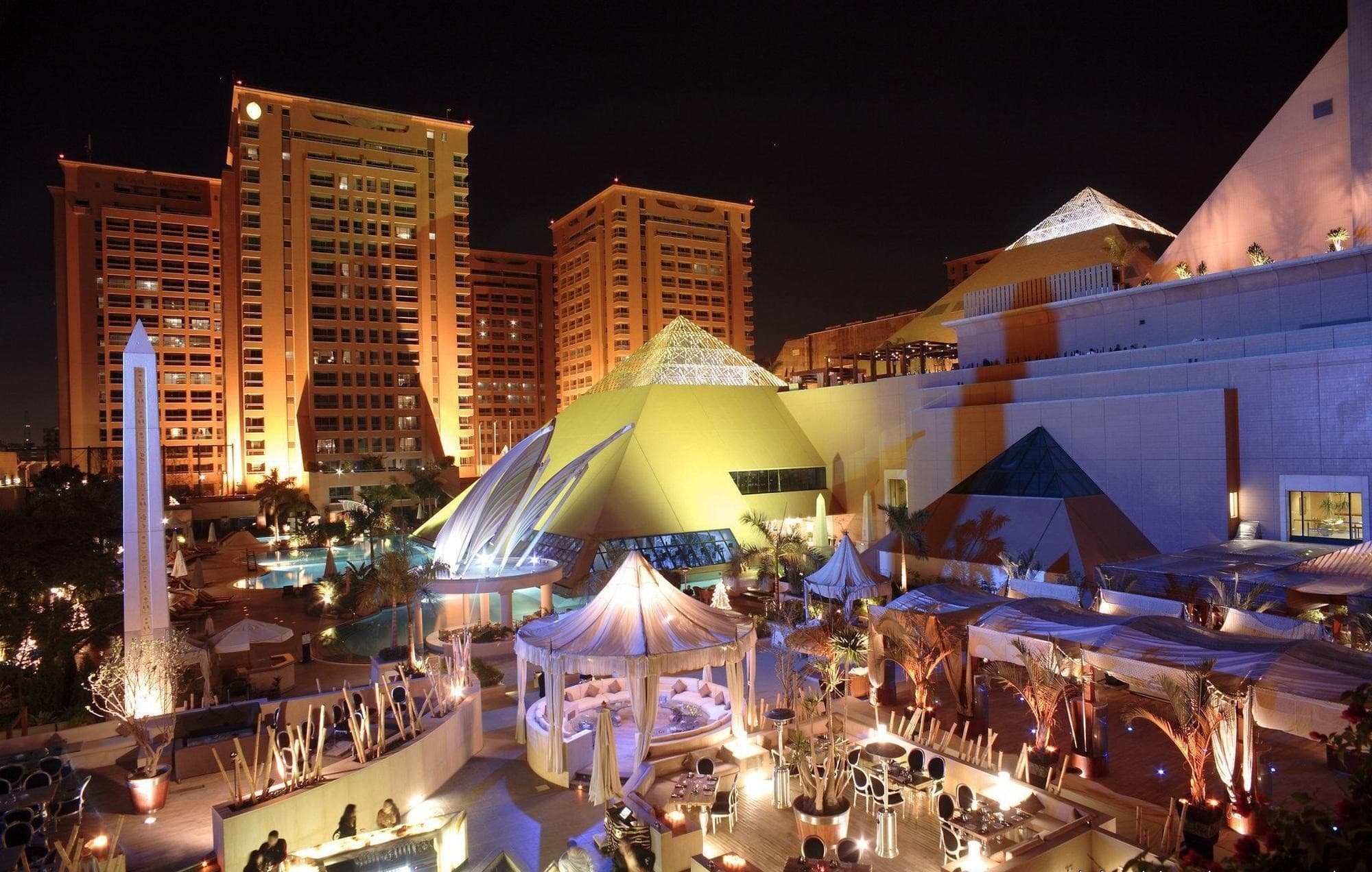 Hotel Golden Pyramid