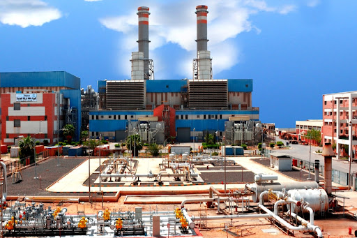 Talkha power station